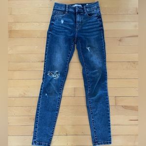 Garage stretch jeans sz 0/24